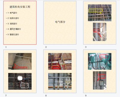 建筑機電安裝工程施工PPT